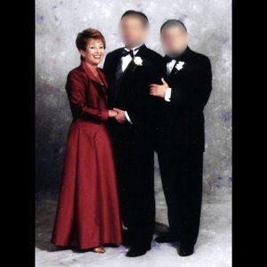 Marisa Baratelli 3 piece Evening Gown. Size 6